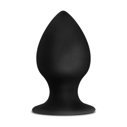 Anal Adventures Platinum Silicone Anal Stout Plug Large-BL-81005