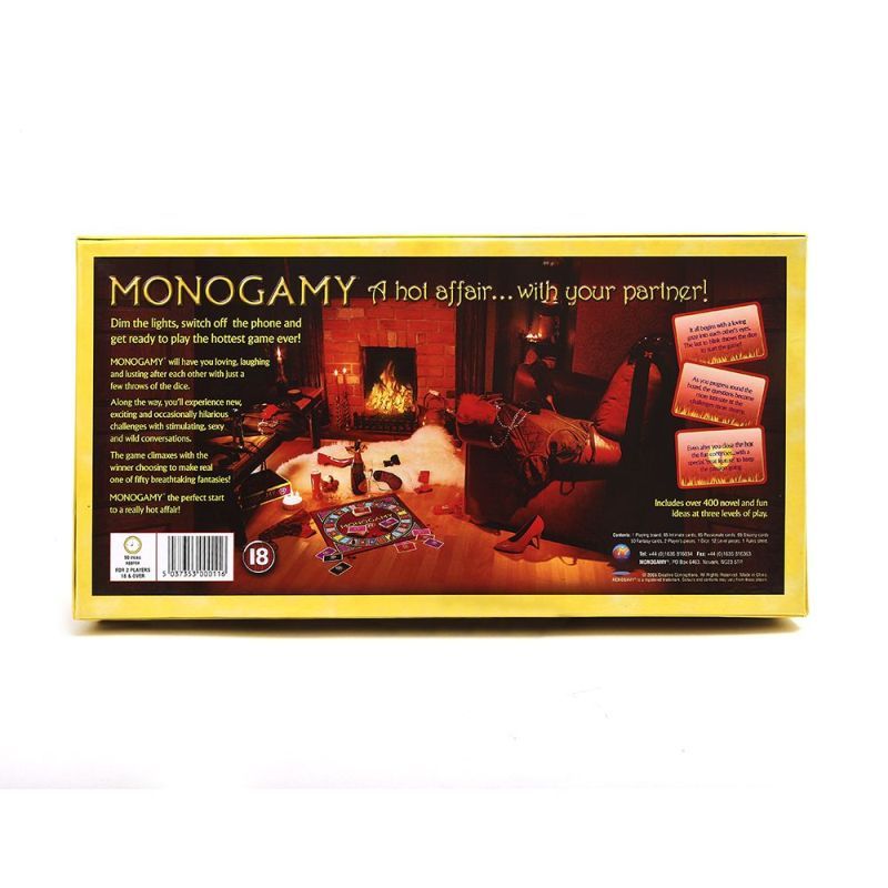 Monogamy A Hot Affair with your Partner-USMONOG