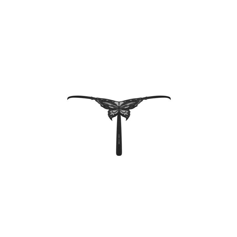Kokietta Thong-3696-BLK-S/M