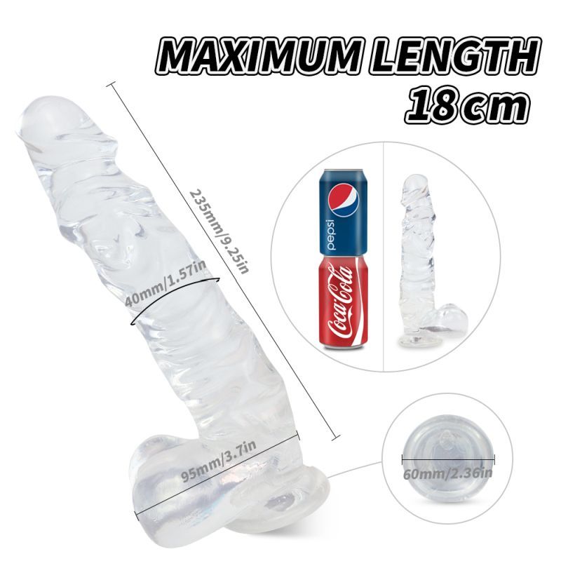 Kennard Dong w Balls Clear L-SHD-D2003-L
