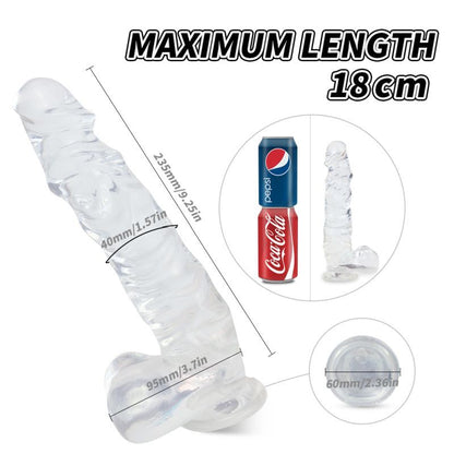 Kennard Dong w Balls Clear L-SHD-D2003-L