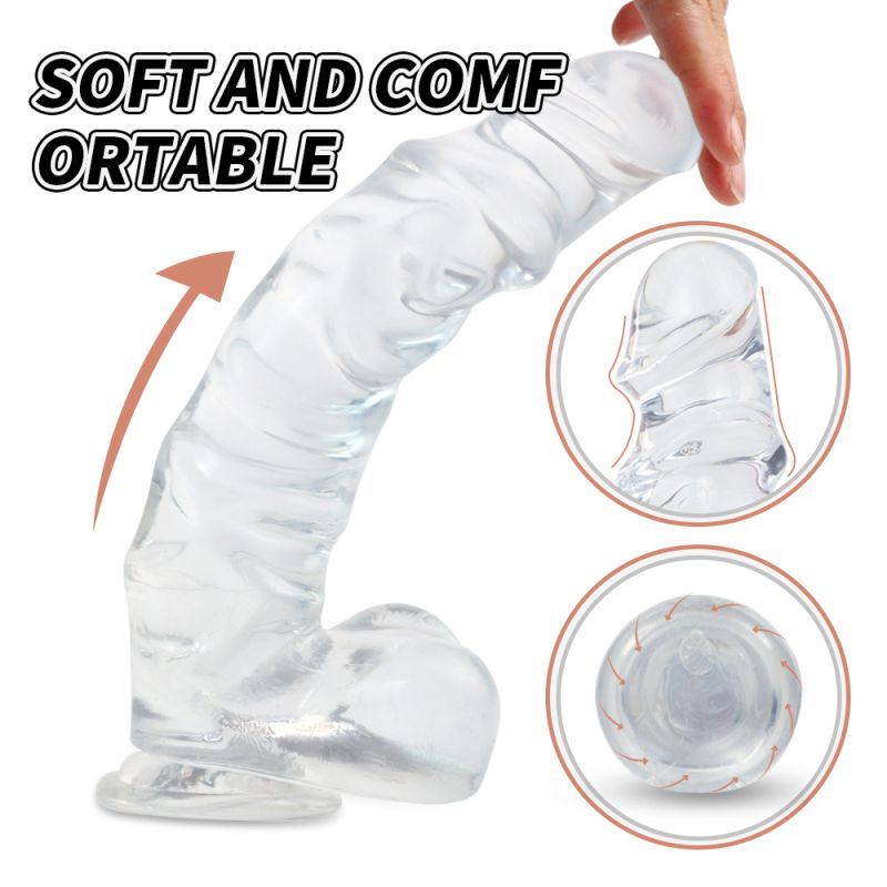 Kennard Dong w Balls Clear L-SHD-D2003-L