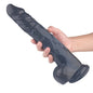 King Kong Dong w Balls Black XL-SHD-D2004-XL