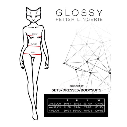 Glossy Wetlook Set Gigi-955028-S