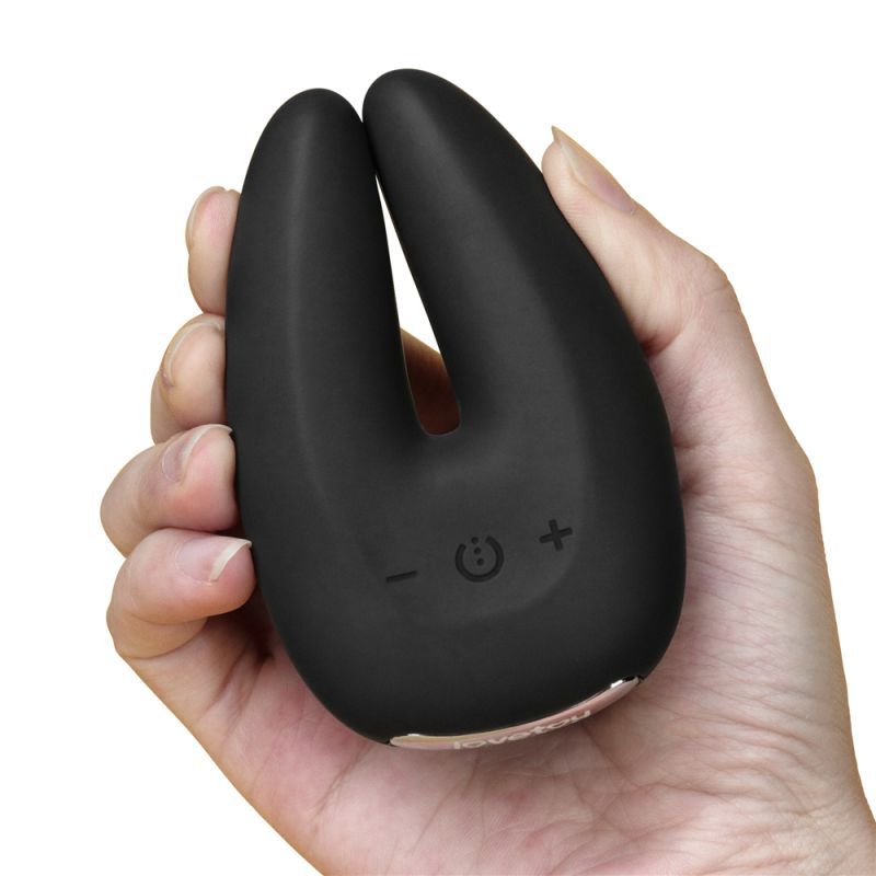 O Sensual Rapture Dual Motor Clit Massager Vibrator-LV431213