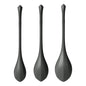 Satisfyer Yoni Power Balls 2 Black 3 Pc Set-9043873