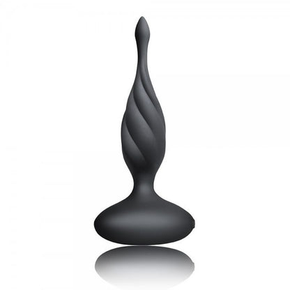 Petite Sensation Discover Butt Plug w Remote Black-10PSDCVBK