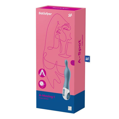 A-mazing 1 Vibrator Blue-4018317