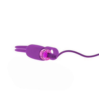 Power Bullet Teasing Tongue  w Rechargeable Bullet Purple-98315