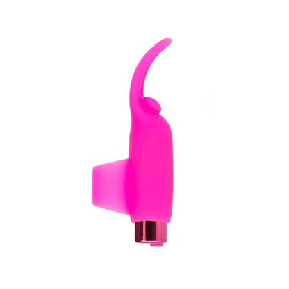 Power Bullet Teasing Tongue  w Rechargeable Bullet Pink-98316