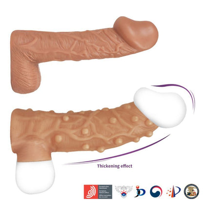 Nude Sleeve 2 Small-NS.002-S