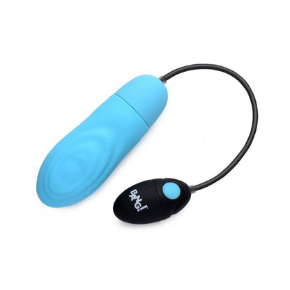 7X Pulsing Rechargeable Bullet Blue-AG521-BLU
