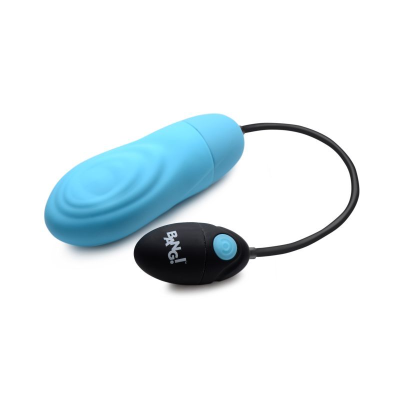 7X Pulsing Rechargeable Bullet Blue-AG521-BLU