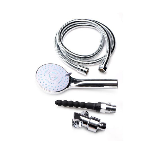 Discreet Shower Enema Set-AG604