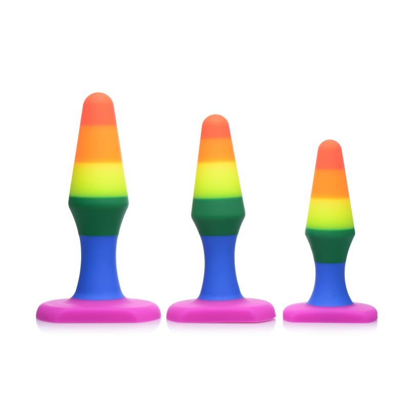 Rainbow Ready Anal Trainer Set-AG735