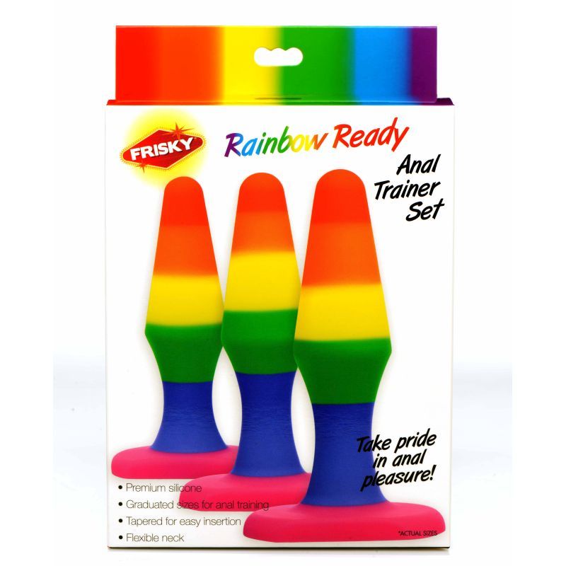 Rainbow Ready Anal Trainer Set-AG735
