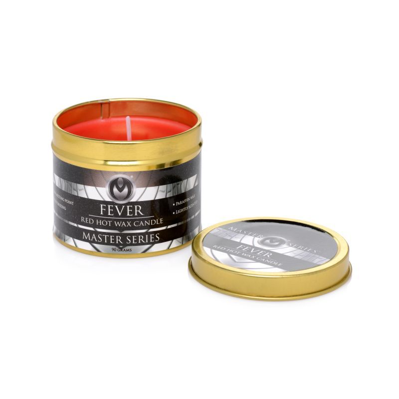 Fever Red Hot Wax Candle-AG651-RED