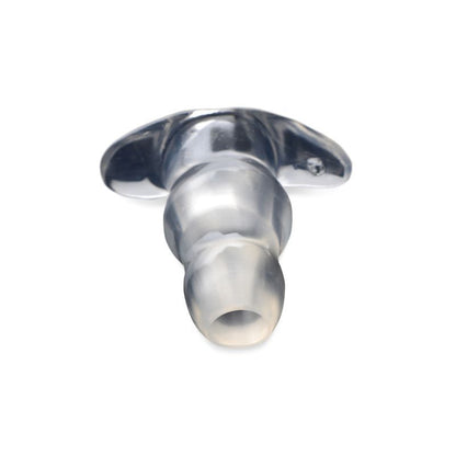 Clear View Hollow Anal Plug Medium-AG732-CLR-M