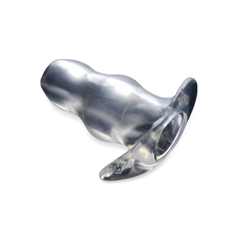 Clear View Hollow Anal Plug Medium-AG732-CLR-M