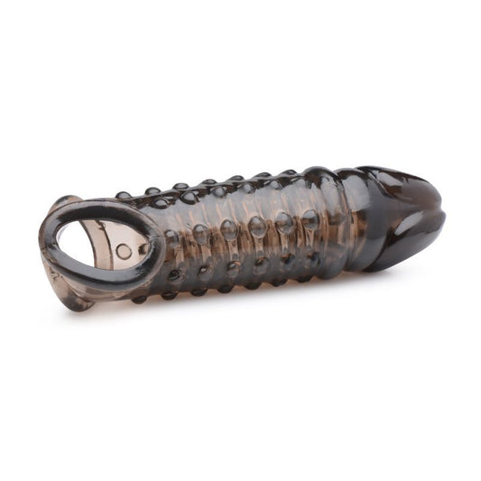 Penis Enhancer Sleeve 1.5in Smoke-AG576-GREY