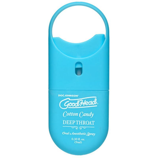 GoodHead ToGo Deep Throat Spray Cotton Candy 9ml-1360-59-CD