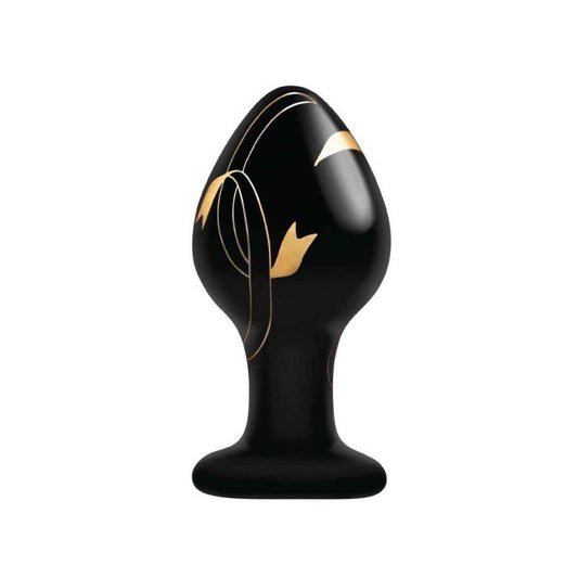 Secret Kisses Handblown Glass Plug 3.5in-SK-3001