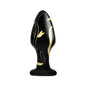 Secret Kisses Handblown Wide Glass Plug 4in-SK-3003
