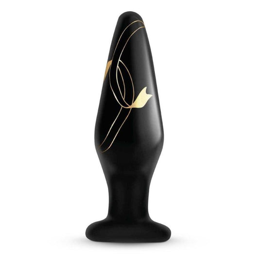 Secret Kisses Handblown Glass Plug 4.5in-SK-3004