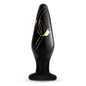 Secret Kisses Handblown Glass Plug 4.5in-SK-3004