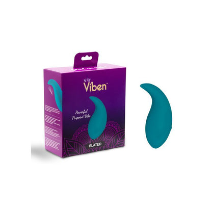 Viben Elated Pinpoint Rechargeable Vibe Ocean-VB-66102-AQUA