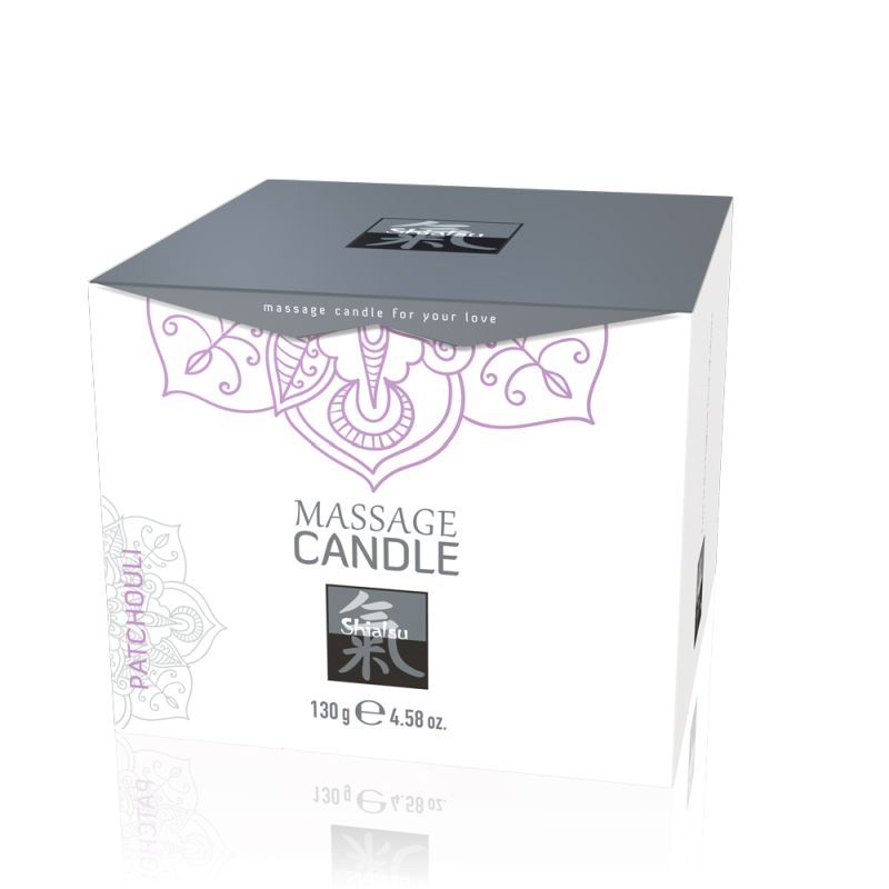 Shiatsu Massage Candle Patchouli-67122