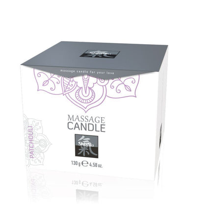 Shiatsu Massage Candle Patchouli-67122