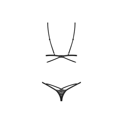 Diyosa 2 Pc Set Black-0152-BLK-L/XL