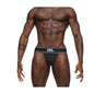 Male Power Modal Rib Jock Black-390-275-BLK-L/XL