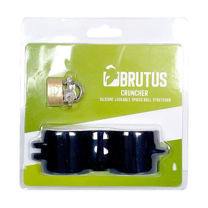 Brutus Cruncher Lockable Spiked Ball Stretcher-138166-BLK