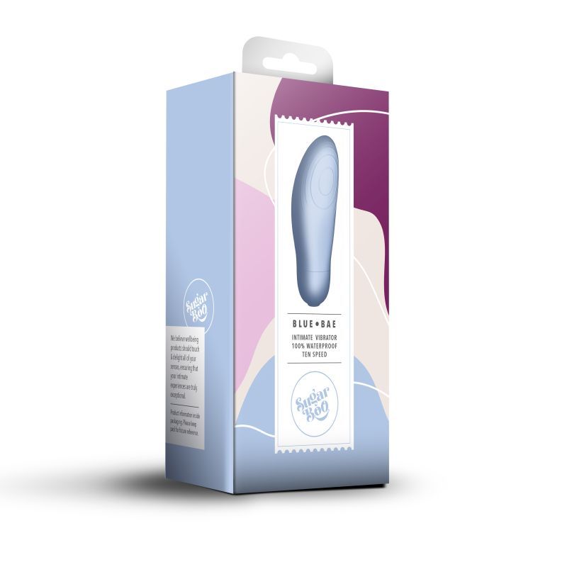 SugarBoo Blue Bae Layon Massager-10BLUEBABL