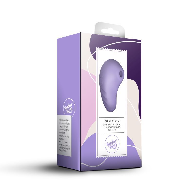 SugarBoo Peek A Boo Air Pulse Vibe Lilac-10PEEKLIL