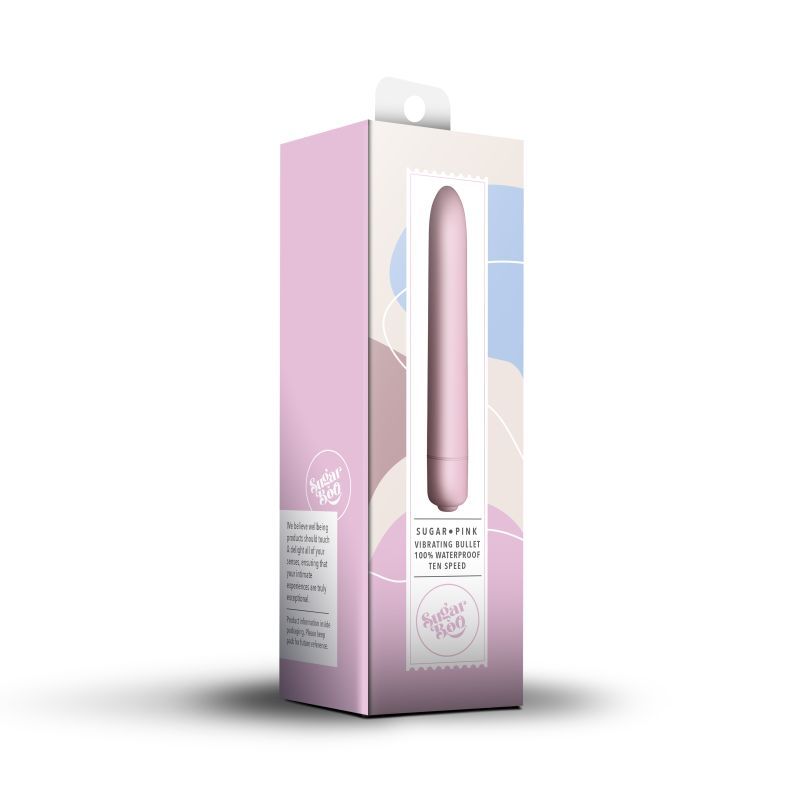 SugarBoo Bullet Vibe Pink-10RO140SPK