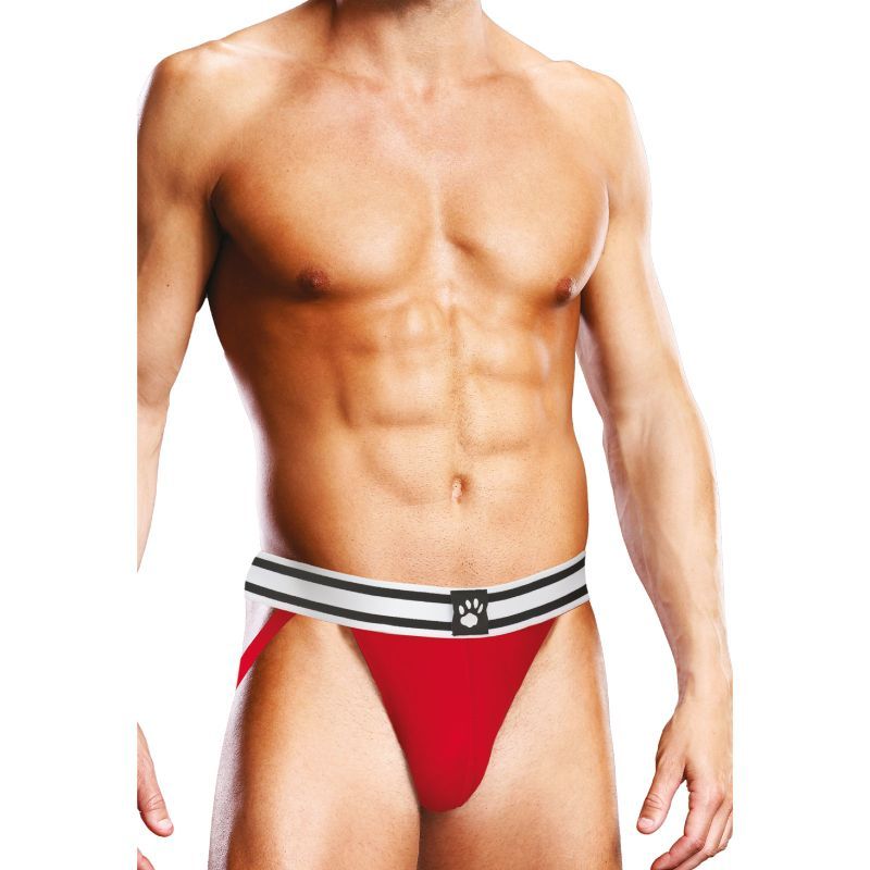 Prowler Jock White/Red-PR004-WHT/RED-L