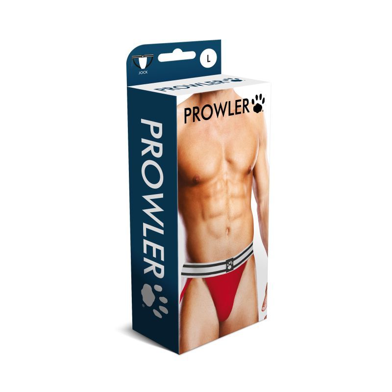 Prowler Jock White/Red-PR004-WHT/RED-L