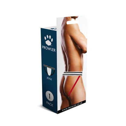 Prowler Jock White/Red-PR004-WHT/RED-L