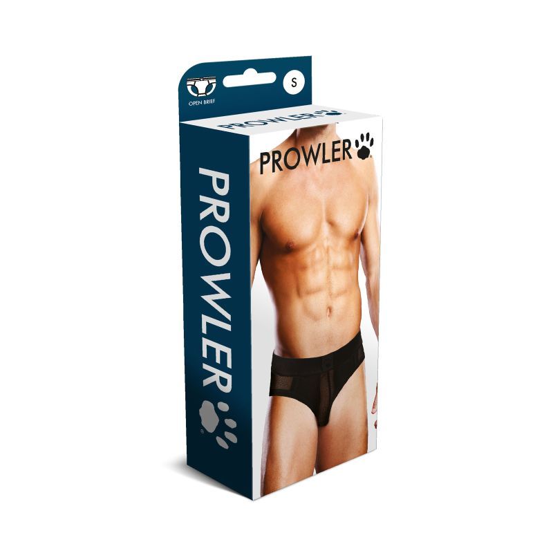 Prowler Mesh Open Back Brief Black-PR002-MESH-S