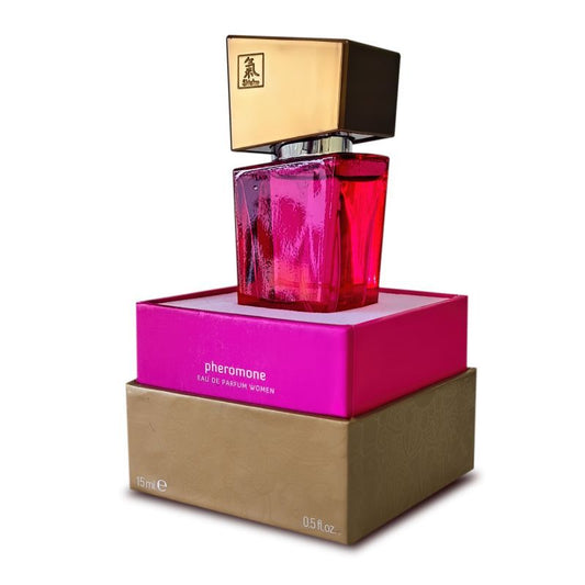 Shiatsu Pheromone Fragrance Woman Pink 15ml-67143