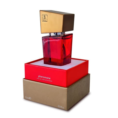 Shiatsu Pheromone Fragrance Woman Red 15ml-67144