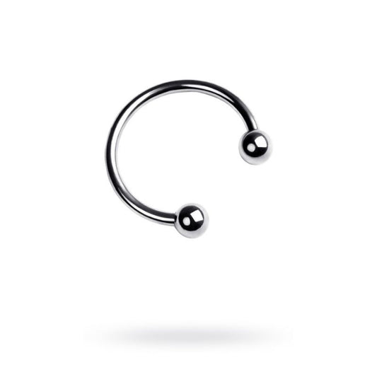 Silver Metal 3cm Penis Erection Ring-717120