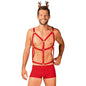 Mr. Reindy 3 Pc Set-7816-RED-L/XL
