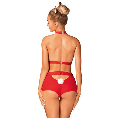 Ms Reindy 3 Pc Set-7793-RED-M/L