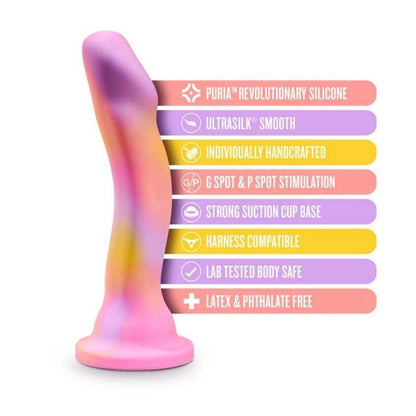 Avant Suns Out Pink Silicone Dildo-BL-88360