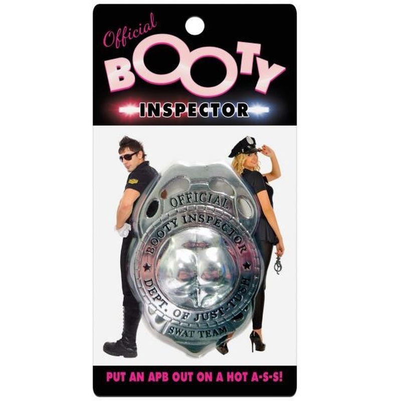 Booty Inspector Badge-NV-067