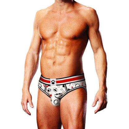 Prowler Puppie Print Open Brief-PR002-PUPPRINT-S